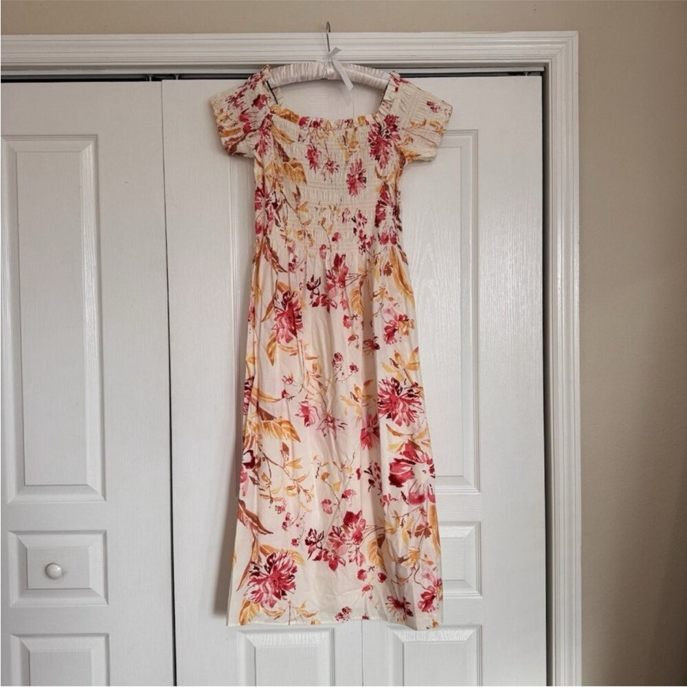 H&M Floral Midi Dress - Picture 2 of 4